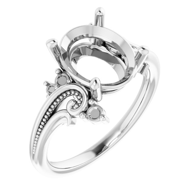 Accented Sculptural Ring
