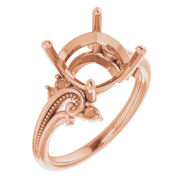 Accented Sculptural Ring