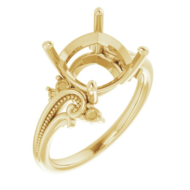 Accented Sculptural Ring