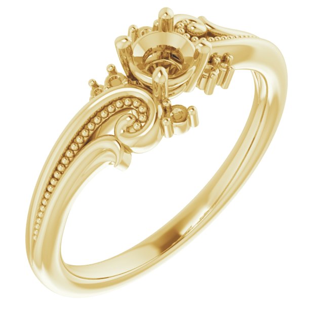 Accented Sculptural Ring