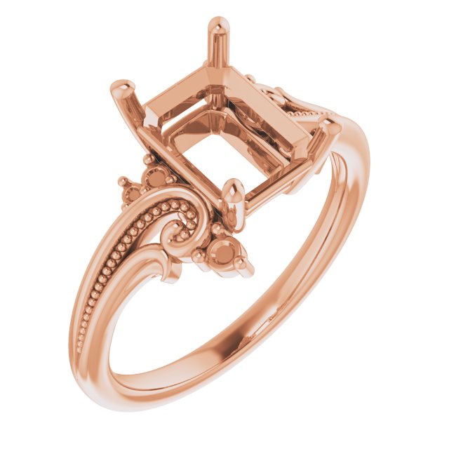 Accented Sculptural Ring