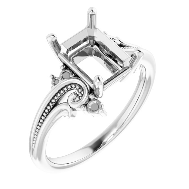 Accented Sculptural Ring