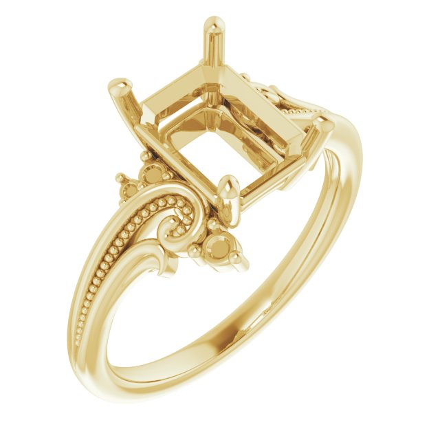 Accented Sculptural Ring
