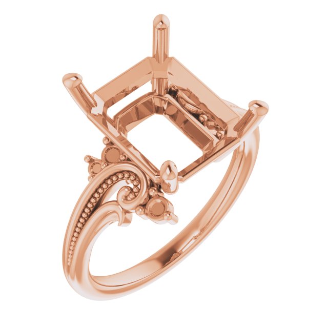 Accented Sculptural Ring