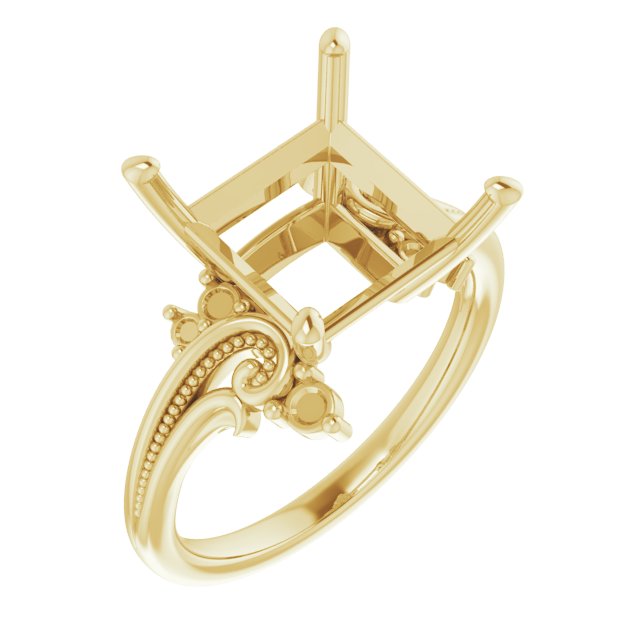 Accented Sculptural Ring