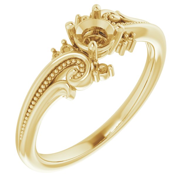 Accented Sculptural Ring