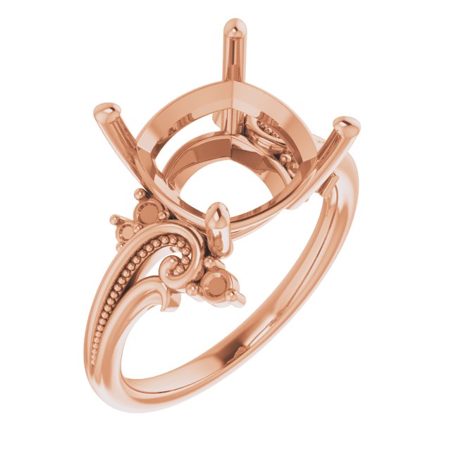 Accented Sculptural Ring
