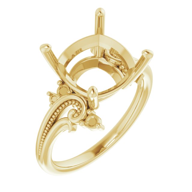 Accented Sculptural Ring