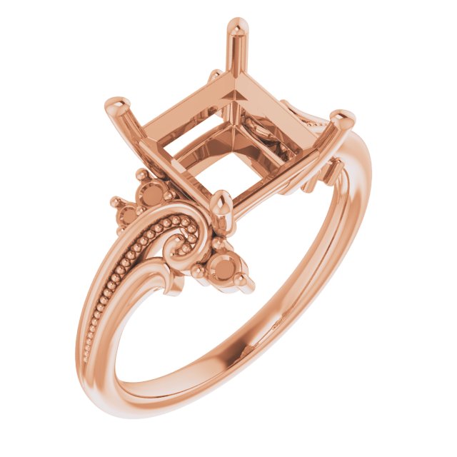 Accented Sculptural Ring