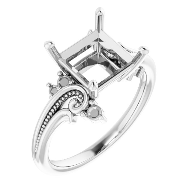 Accented Sculptural Ring
