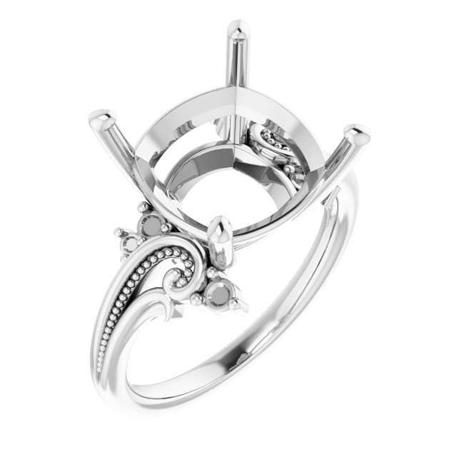 Accented Sculptural Ring
