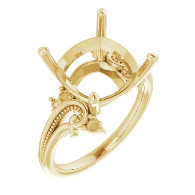 Accented Sculptural Ring