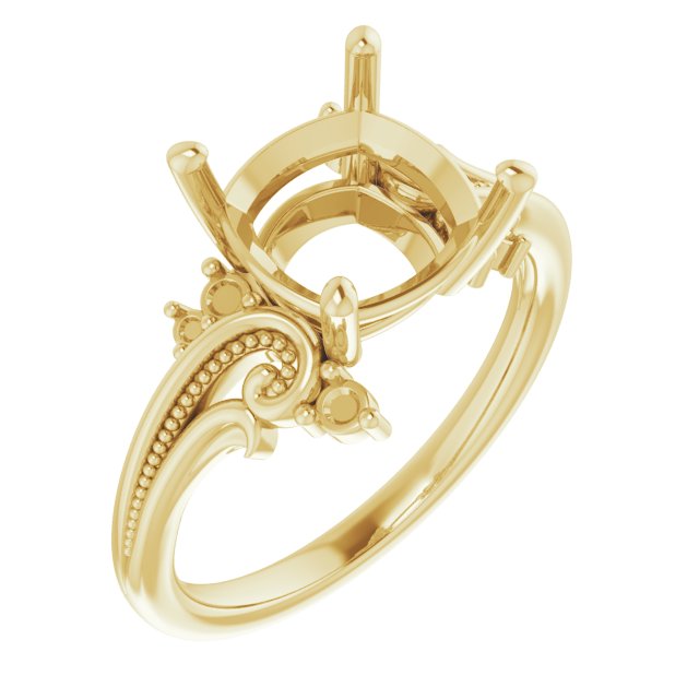Accented Sculptural Ring