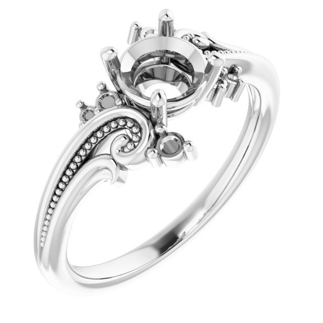 Accented Sculptural Ring