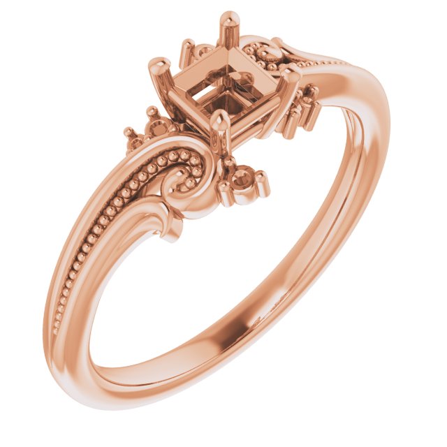 14k Rose Gold