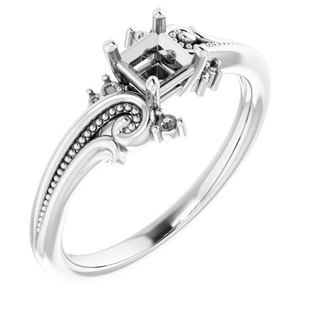 Accented Sculptural Ring