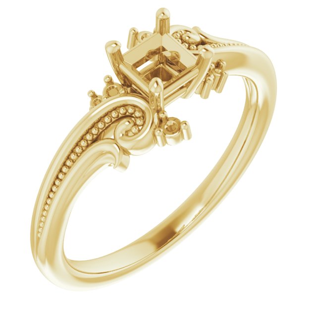 Accented Sculptural Ring