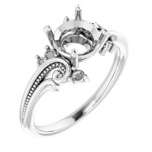 Accented Sculptural Ring