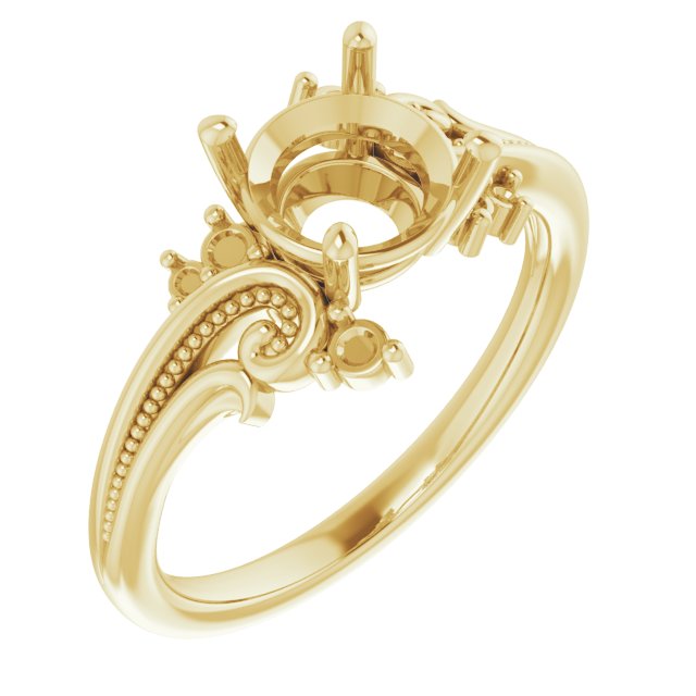 Accented Sculptural Ring