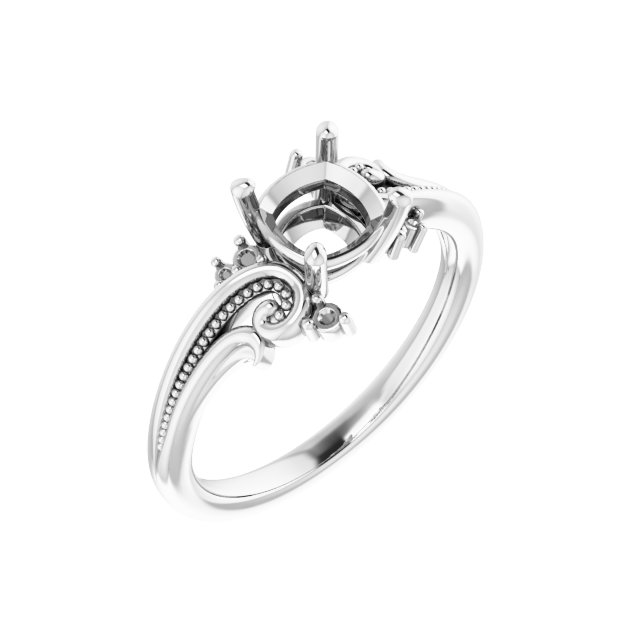 Accented Sculptural Ring