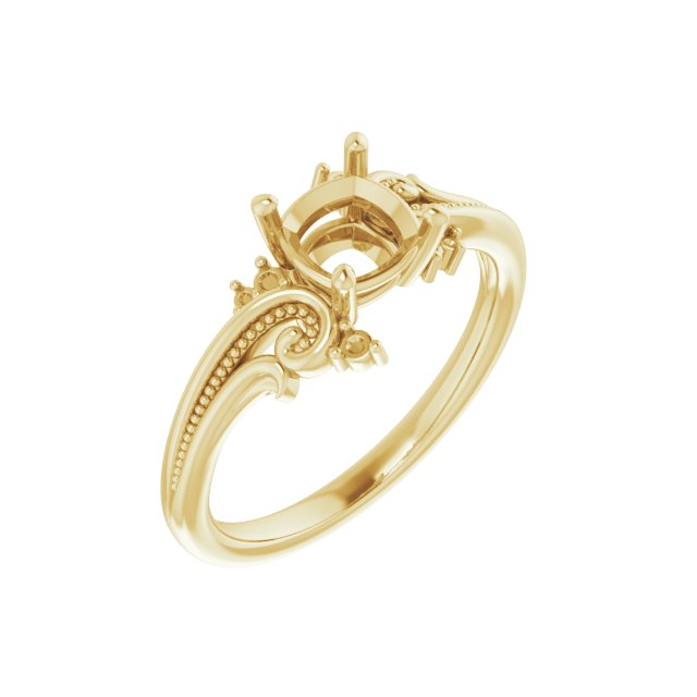 Accented Sculptural Ring