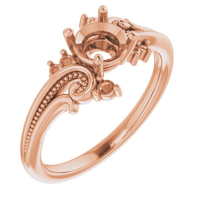 Accented Sculptural Ring