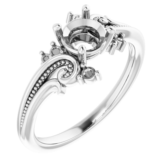 Accented Sculptural Ring