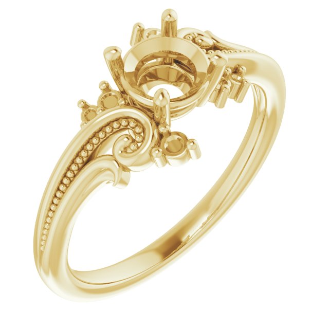 Accented Sculptural Ring