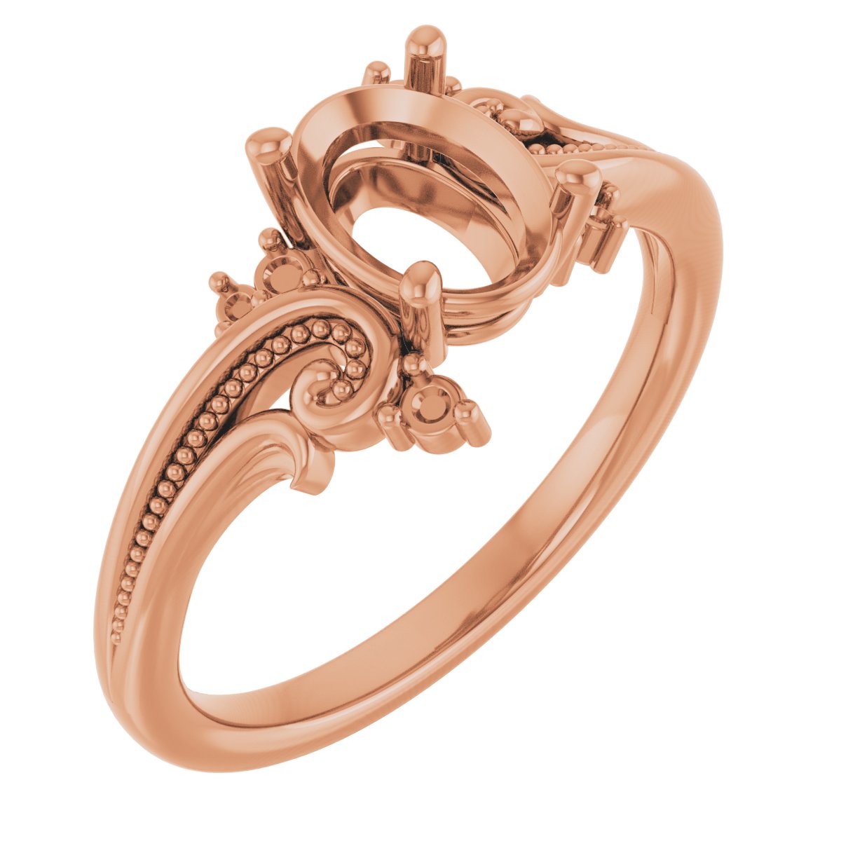 Accented Sculptural Ring
