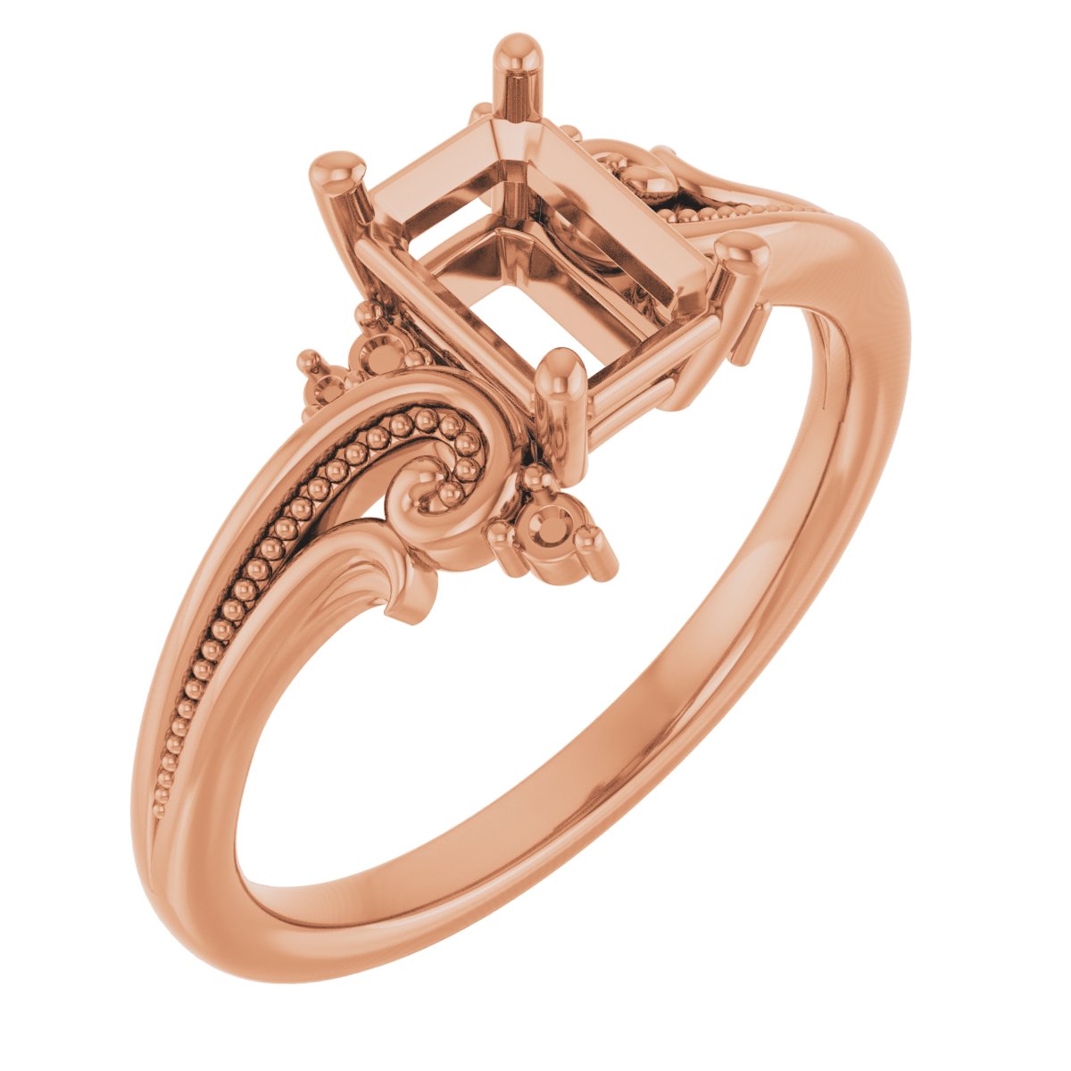 Accented Sculptural Ring