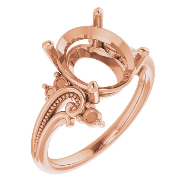 Accented Sculptural Ring