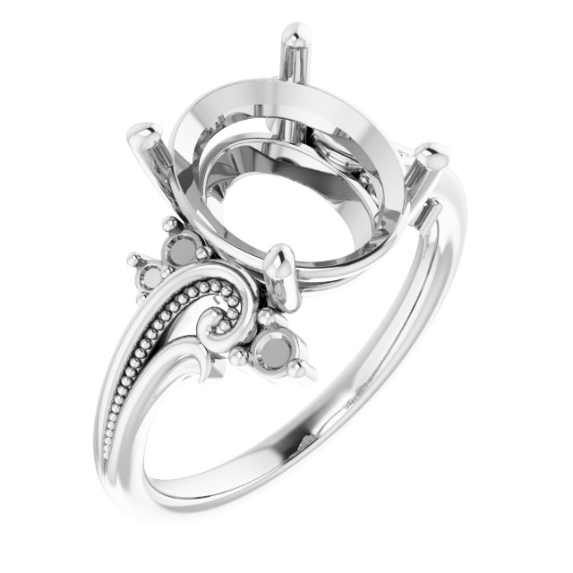 Accented Sculptural Ring