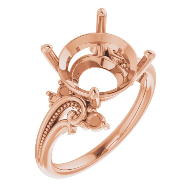 Accented Sculptural Ring