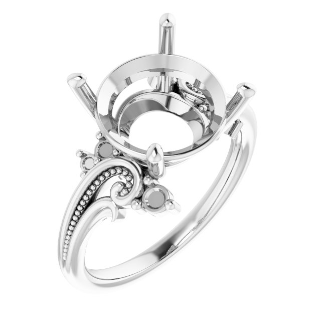 Accented Sculptural Ring