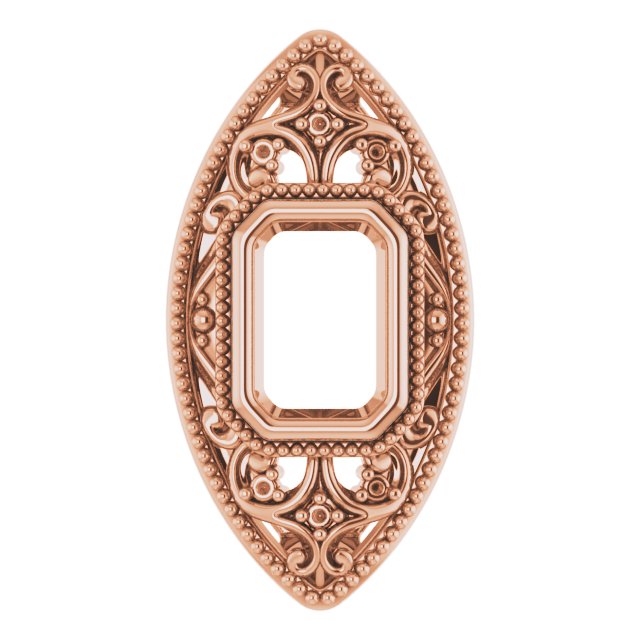 14k Rose Gold