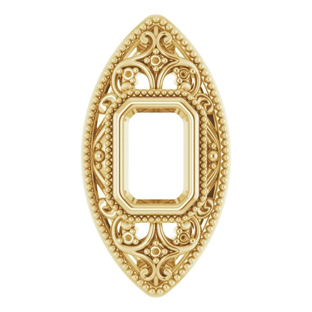 14k Yellow Gold
