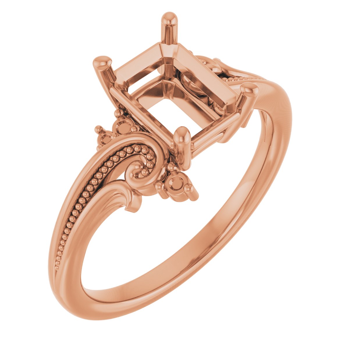 Accented Sculptural Ring