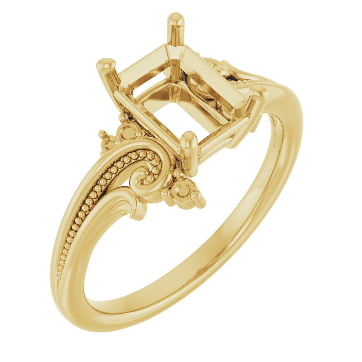 Accented Sculptural Ring