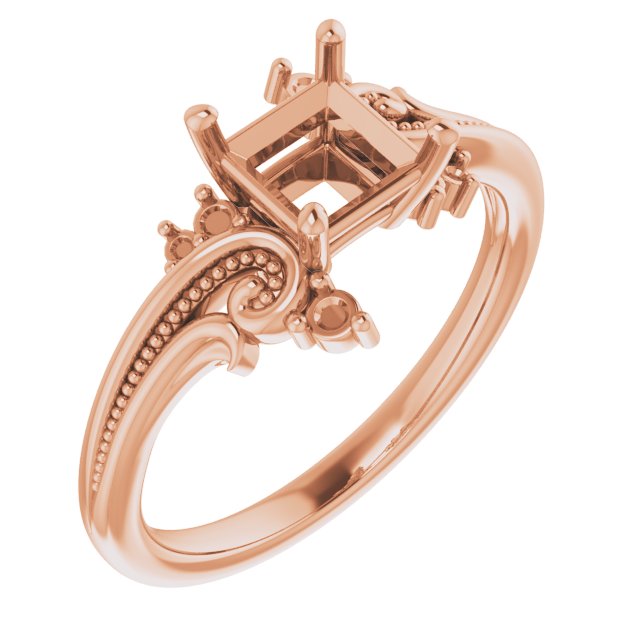 Accented Sculptural Ring