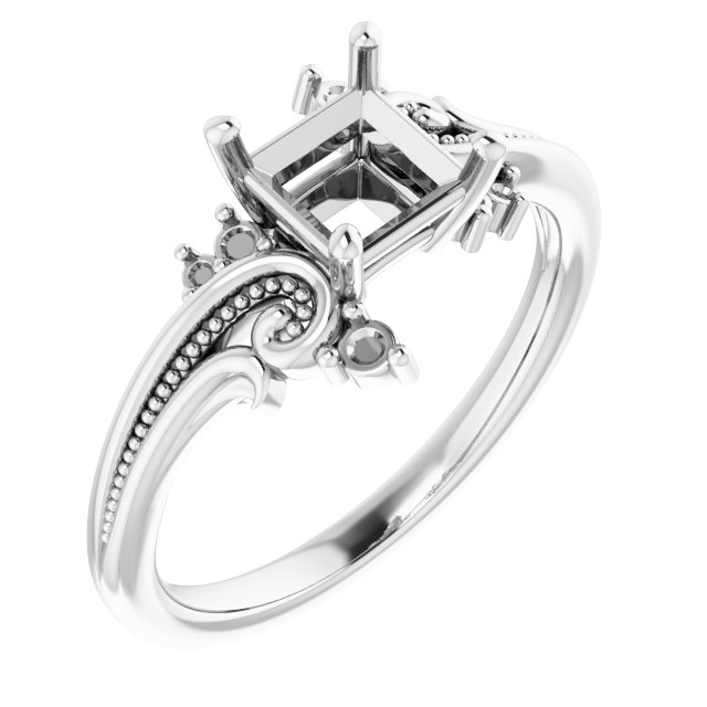 Accented Sculptural Ring