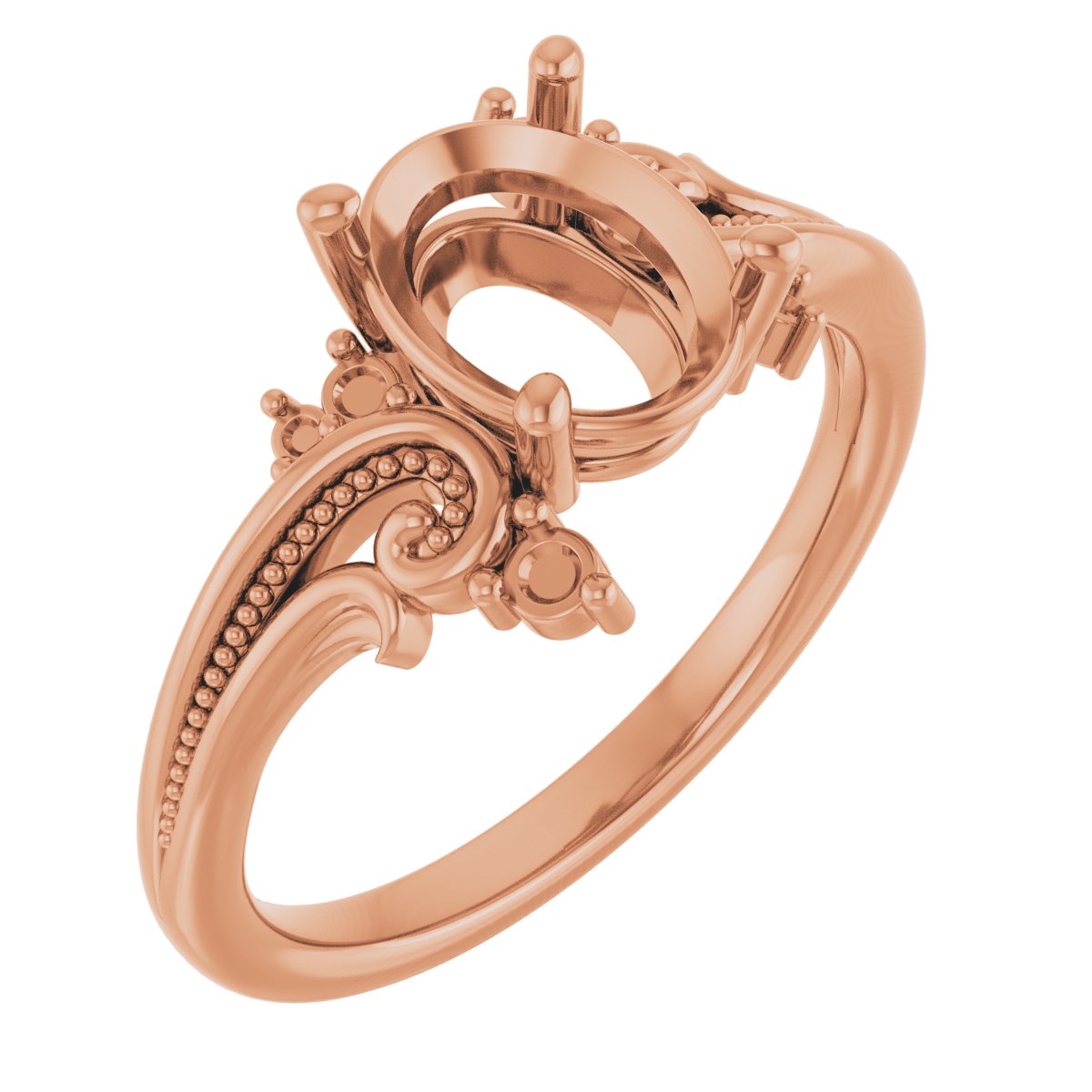 Accented Sculptural Ring