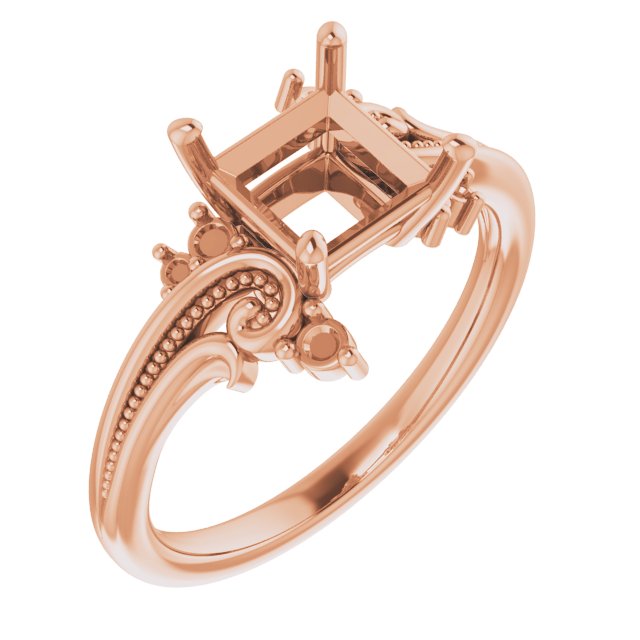 Accented Sculptural Ring