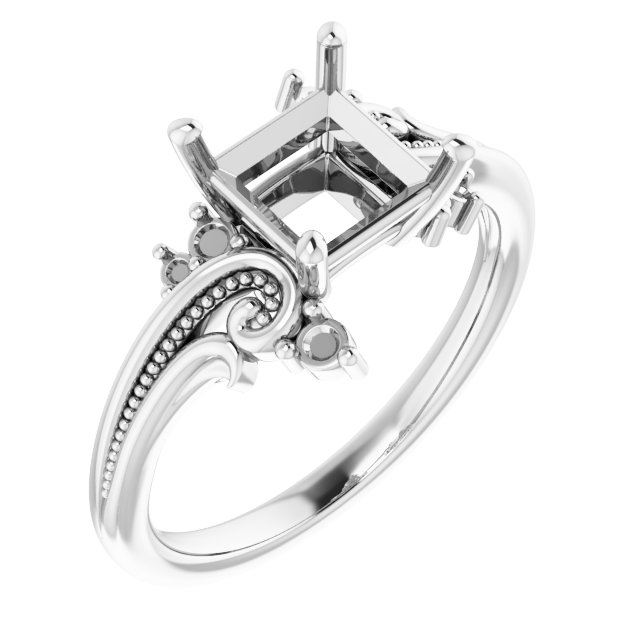 Accented Sculptural Ring