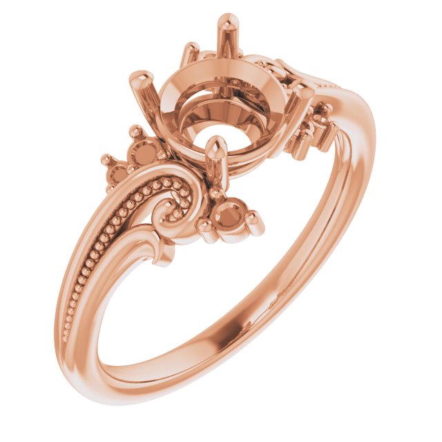 Accented Sculptural Ring