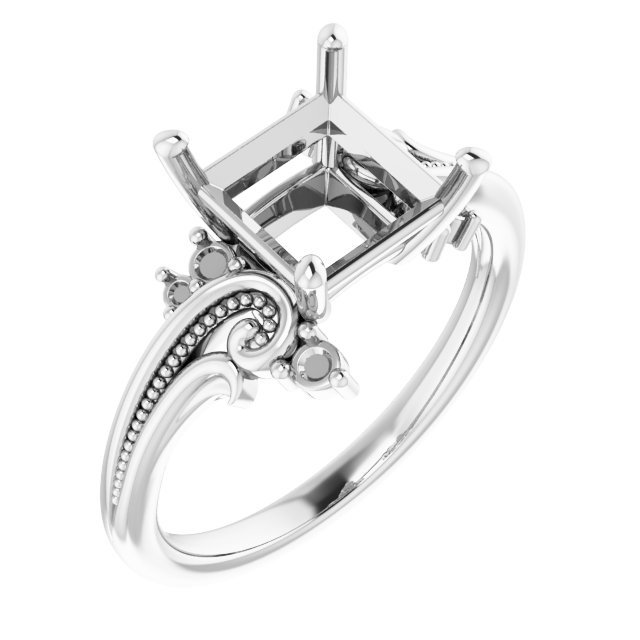 Accented Sculptural Ring