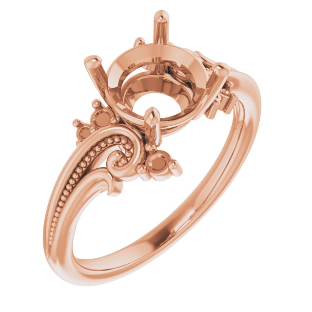 Accented Sculptural Ring