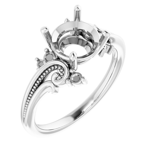 Accented Sculptural Ring