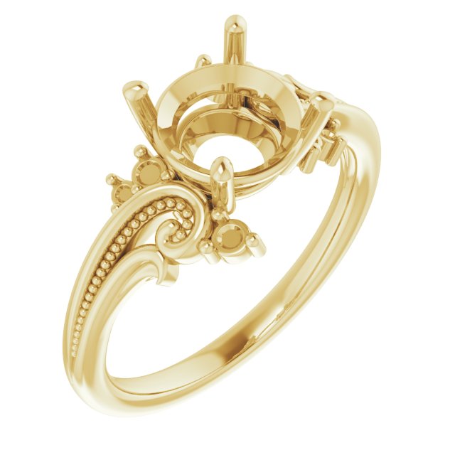 Accented Sculptural Ring