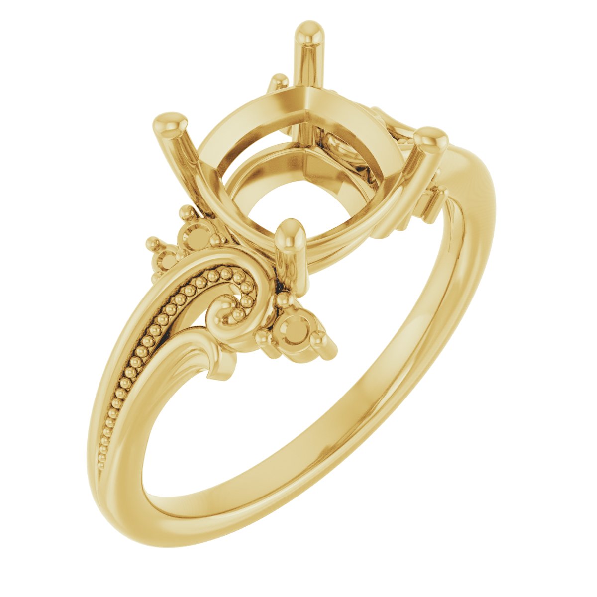 Accented Sculptural Ring