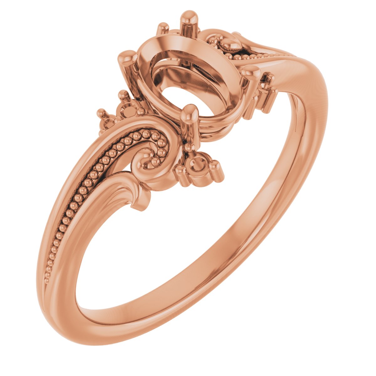 Accented Sculptural Ring